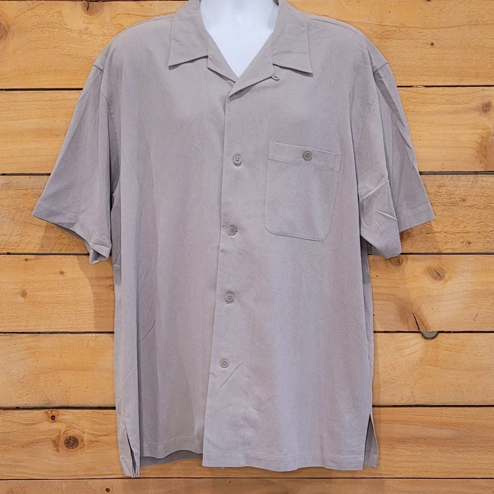 100% Silk casual shirt